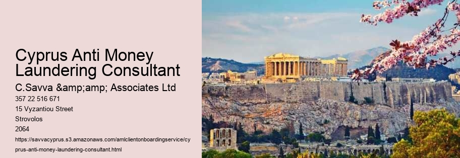 Cyprus Anti Money Laundering Consultant