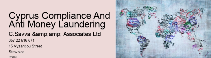 Cyprus Compliance And Anti Money Laundering
