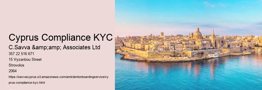 Cyprus Compliance KYC