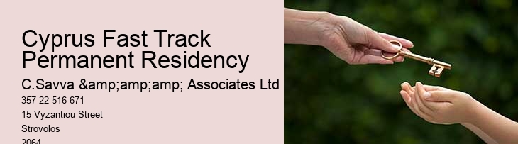 Cyprus Fast Track Permanent Residency
