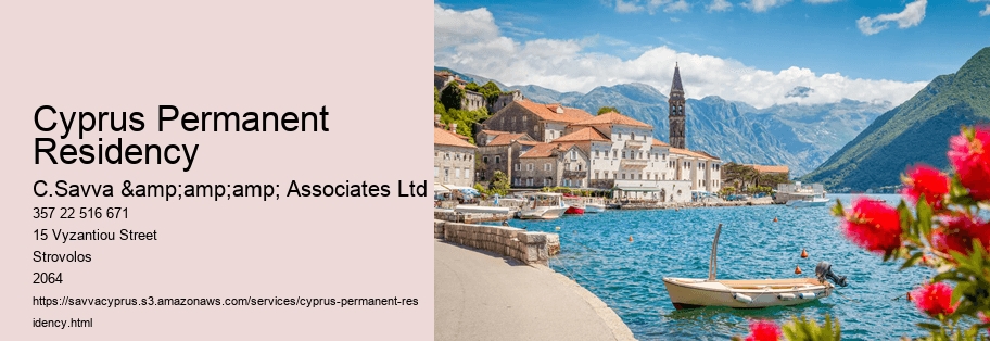 Cyprus Permanent Residency