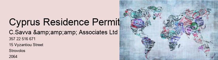 Cyprus Residence Permit