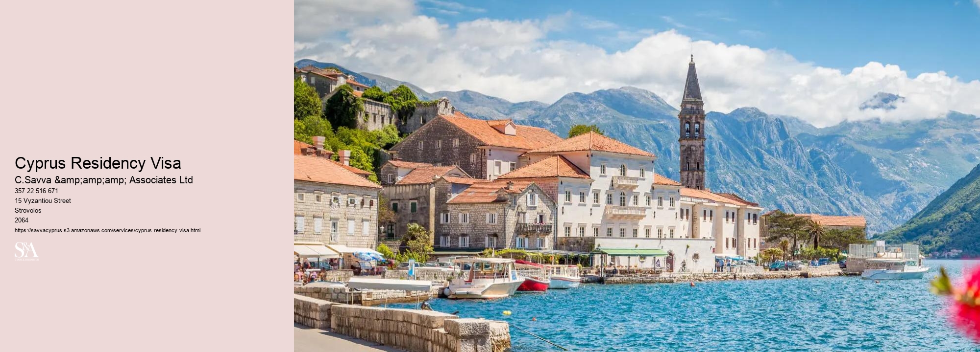 Cyprus Residency Visa