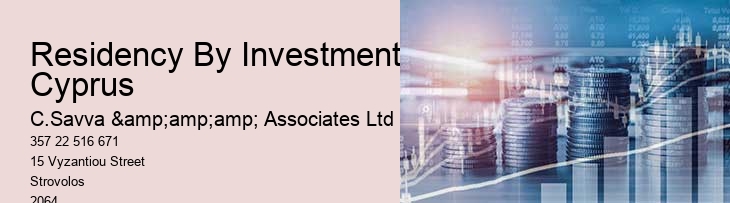 Residency By Investment Cyprus